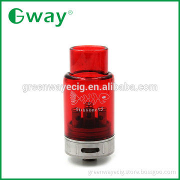 2015 wholesale pure copper connector RDA, Greenway RDA, fishbone XS rda vs roughneck rda
